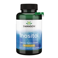 Inositol 650mg 100 Caps, Swanson (Caps)