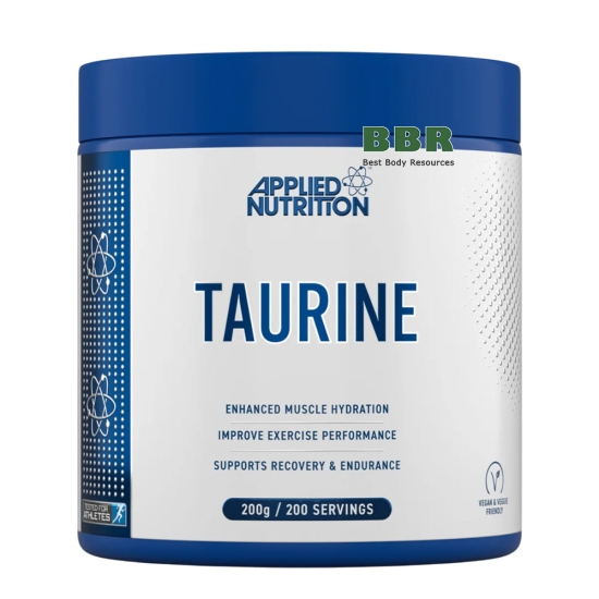 Taurine 200g, Applied Nutrition фото