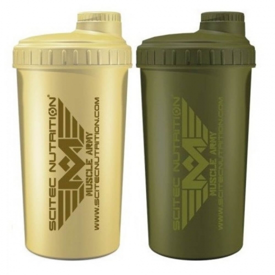 Шейкер Muscle Army 700ml, Scitec Nutrition картинка Шейкер Muscle Army 700ml, Scitec Nutrition фото