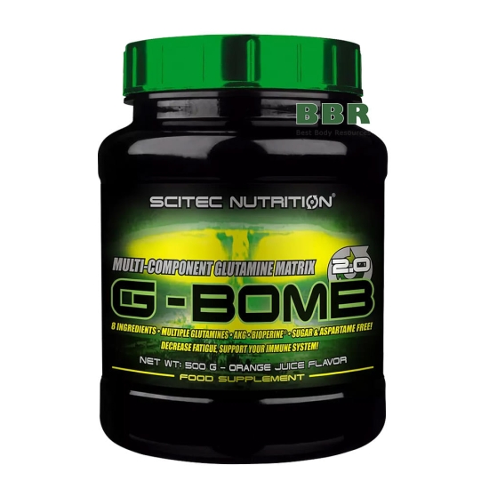 G-Bomb 2.0 500g, Scitec Nutrition фото