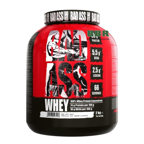 Whey 2kg, BAD ASS фото