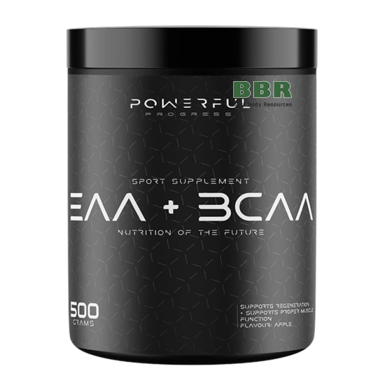 EAA + BCAA 500g, Powerful Progress фото