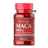 Maca 500mg 60 Caps, Puritans Pride