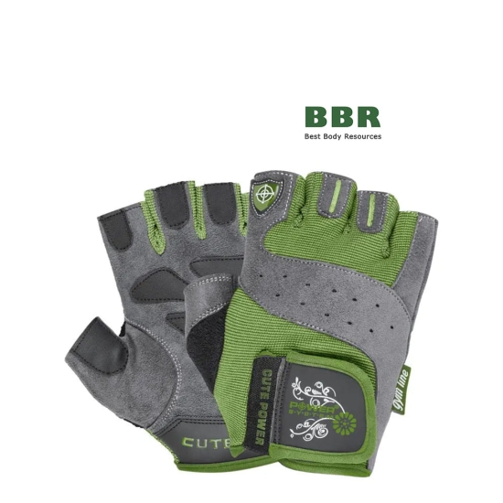 Перчатки для фитнеса PS-2560 Green, Power System фото