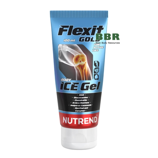 Flexit Gold Body ICE Gel 100ml, Nutrend фото