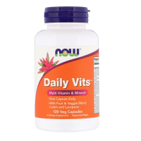 Daily Vits 100 Tab, NOW Foods