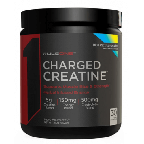 R1 Charged Creatine 270g, Rule One фото