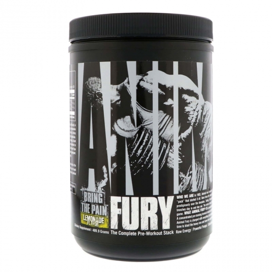 Animal Fury 490g, Universal Nutrition фото