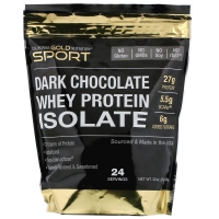 Whey Protein Isolate 908g, California GOLD Nutrition