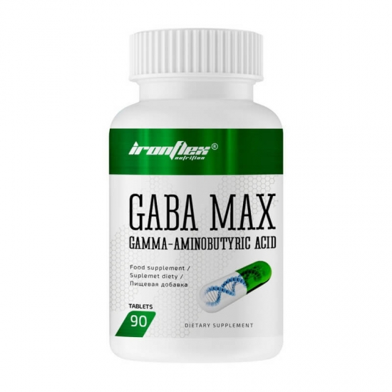GABA Max 90 Tabs, IronFlex картинка GABA Max 90 Tabs, IronFlex фото
