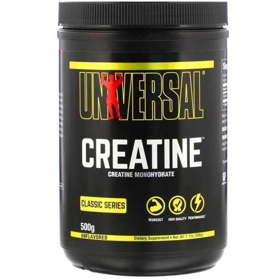 Creatine Powder 500g, Universal Nutrition фото
