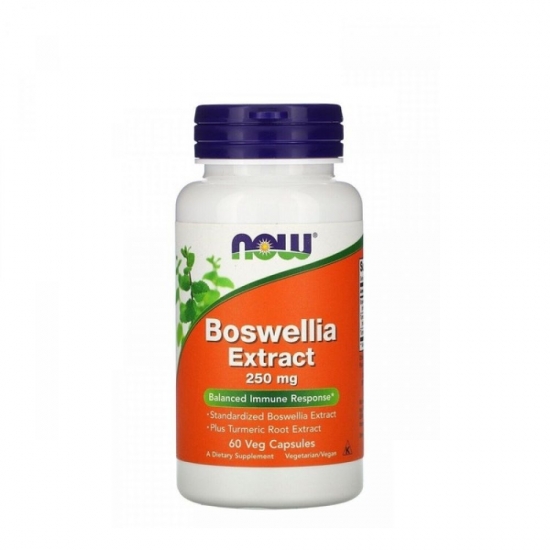 Boswellia Extract 250mg 60 Veg Caps, NOW Foods картинка Boswellia Extract 250mg 60 Veg Caps, NOW Foods фото