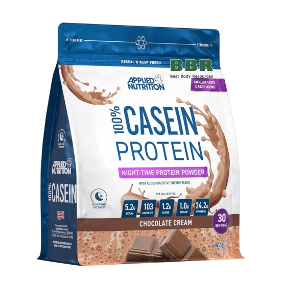 100% Casein Protein 900g, Applied Nutrition фото