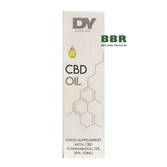 Liquid CBD Oil 20% 10ml, Dorian Yates фото