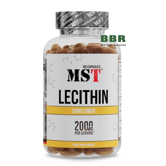 Lecithin Sunflower 90 Caps, MST фото
