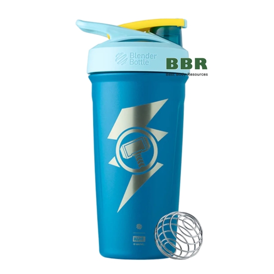 Шейкер Marvel Strada Insulated Stainless Steel Shaker 710ml, BlenderBottle фото