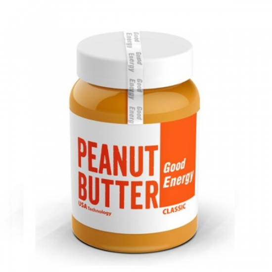 Peanut Butter Classic 400g, Good Energy (Natural) фото