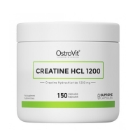 Creatine HCL 1200 150 Caps, OstroVit
