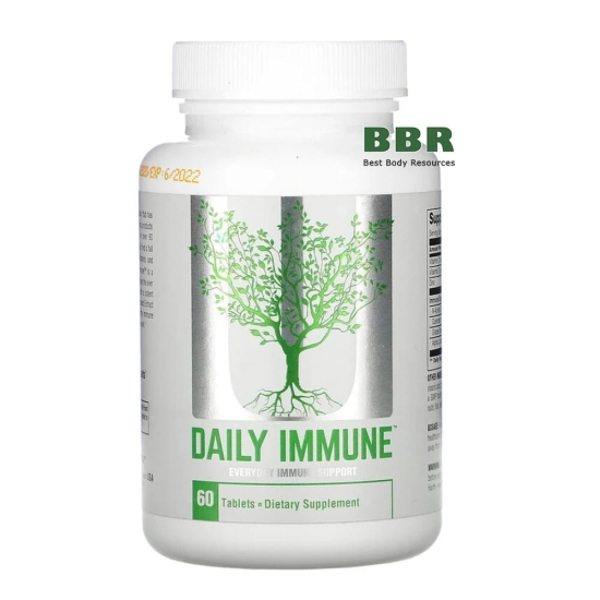 Daily Immune 60 Tabs, Universal Nutrition фото