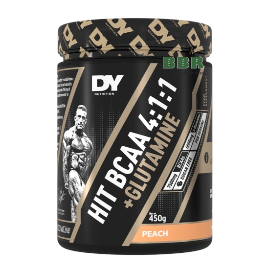 HIT BCAA + Glutamine 450g, Dorian Yates фото
