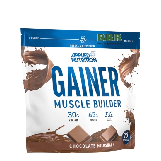 Gainer Muscle Builder 1.8kg, Applied Nutrition фото
