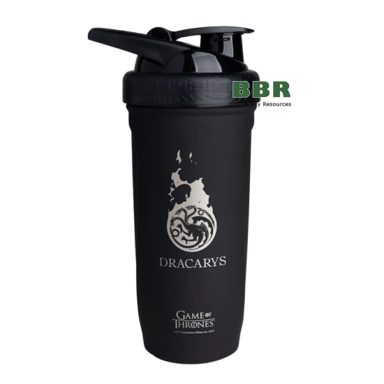 Шейкер Steel Game of Thrones 900ml, Smart Shake фото