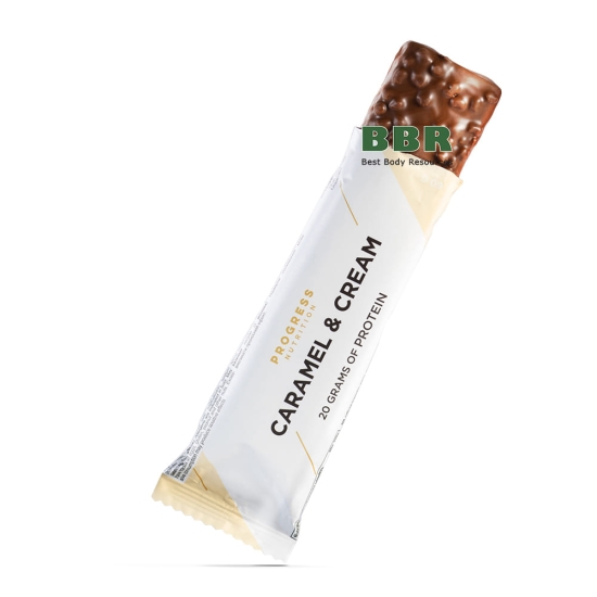 Protein Bar 60g, Progress Nutrition фото