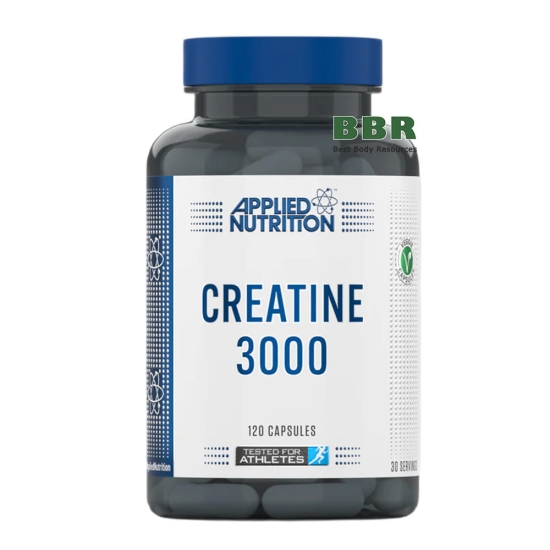 Creatine 3000 120 Caps, Applied Nutrition фото