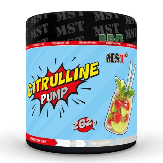 Citrulline Pump 262g, MST фото