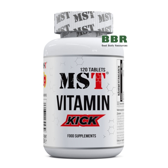 Vitamin Kick 120 Tabs, MST фото