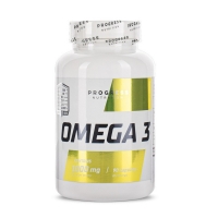 Omega 3 1000mg 90 Caps, Progress Nutrition