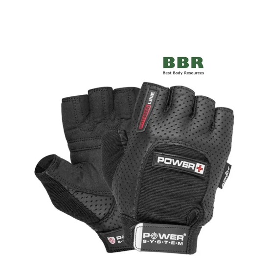 Перчатки для фитнеса PS-2500 Black, Power System фото