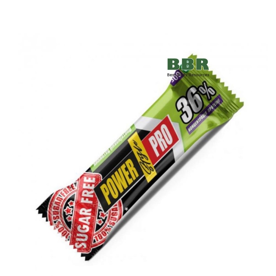 Батончик 36% Sugar Free 60g, PowerPro фото