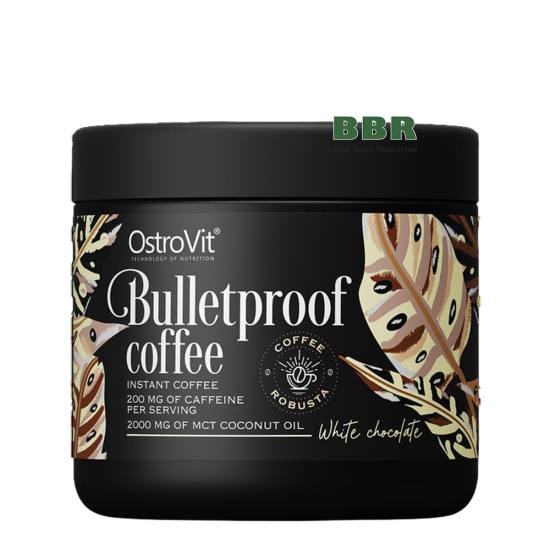 Bulletproof Coffee 150g, OstroVit картинка Bulletproof Coffee 150g, OstroVit фото