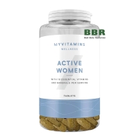 Multivitamin Active Women 120 Tabs, MyProtein