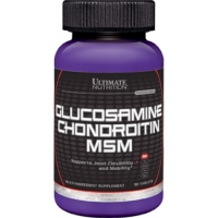 Glucosamine & Chondroitin MSM 90 Tabs, Ultimate Nutrition