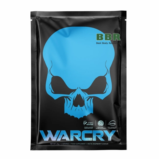 Warcry 20g (2 Servings), Genius Nutrition фото