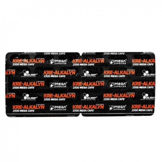 Kre-Alkalyn 2500mg 30 Caps, Olimp фото