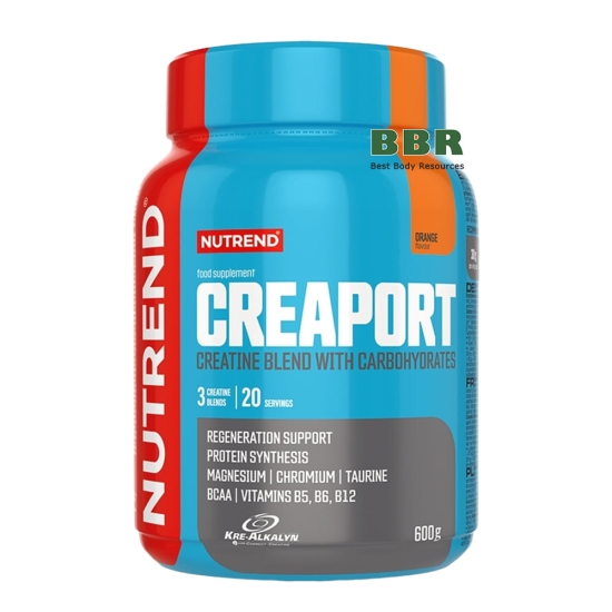 Creaport Creatine Blend 600g, Nutrend фото