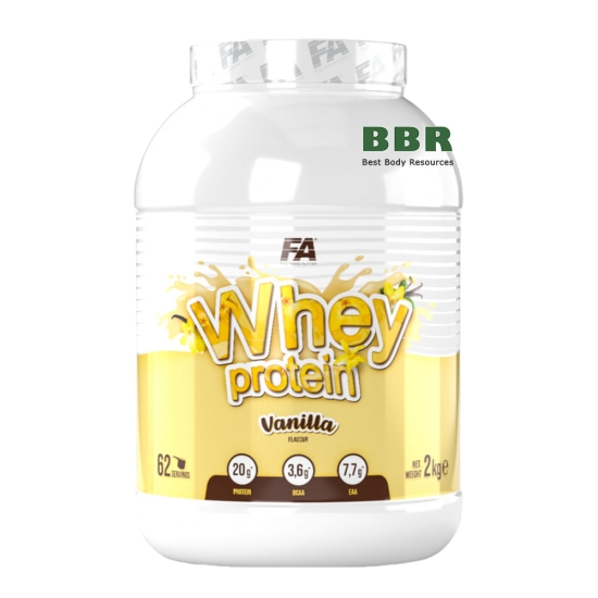 Whey Protein 2kg, Fitness Authority фото