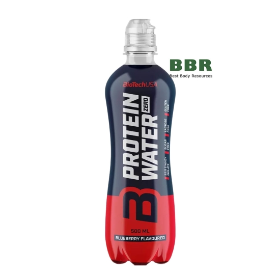 Protein Water Zero 500ml, BioTechUSA фото
