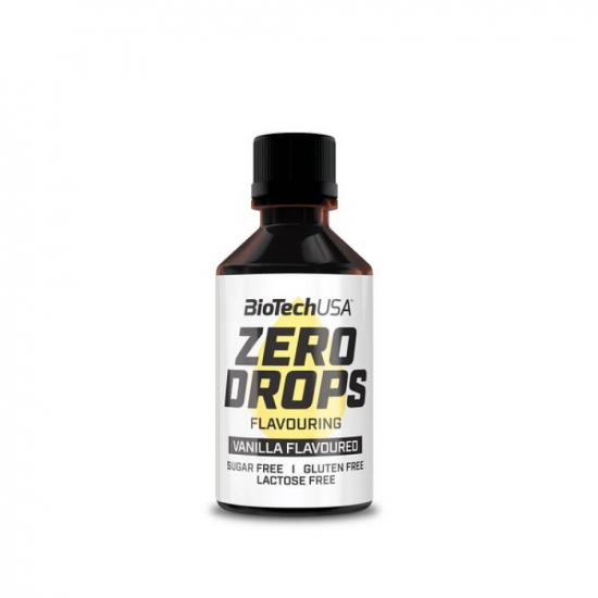 Zero Drops 50ml, BioTechUSA фото