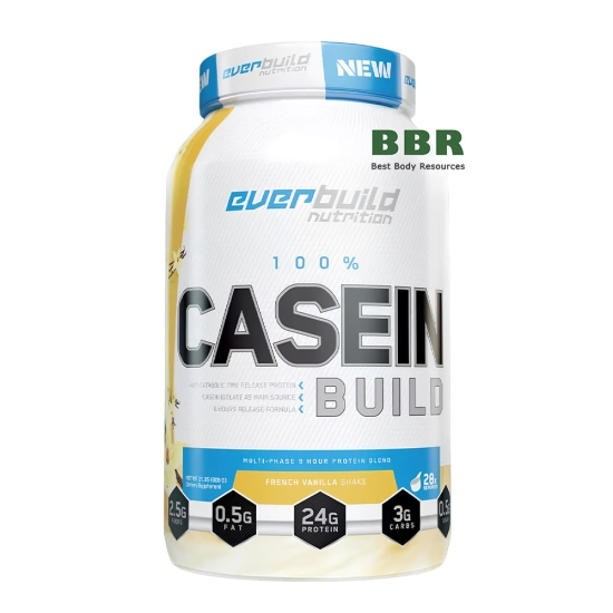 100% Micellar Casein Build 908g, Everbuild Nutrition картинка 100% Micellar Casein Build 908g, Everbuild Nutrition фото