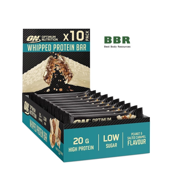 Whipped Protein Bar 68g, Optimum Nutrition фото