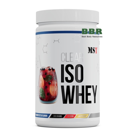 Clear Iso Whey 300g, MST фото