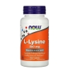 L-Lysine 500mg 100 Tabs, NOW Foods