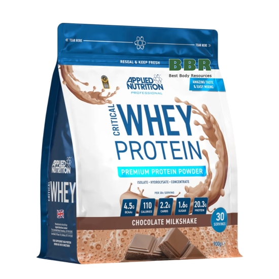 Critical Whey Advanced Protein 900g, Applied Nutrition фото