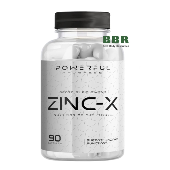 Zinc-X 90 Caps, Powerful Progress фото
