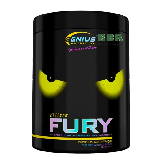 Fury Extreme 400g, Genius Nutrition фото