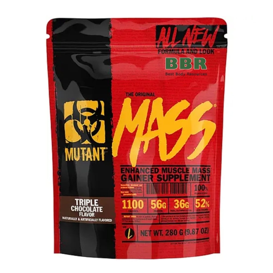 Mutant Mass 280g, PVL фото